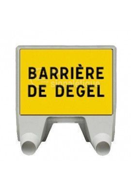 Panneau Barrière de Dégel - KC1-BD-M