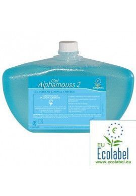 Gel Alphamouss 2 Ecolabel- Flacon de recharge 350ml