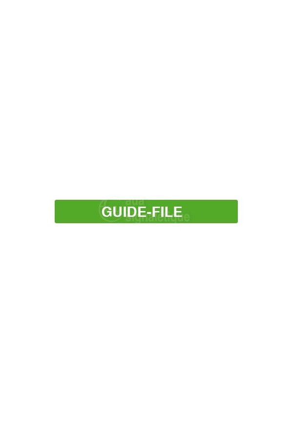 Brassard auto-enroulant - Guide-file