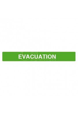 Brassard auto-enroulant - Evacuation