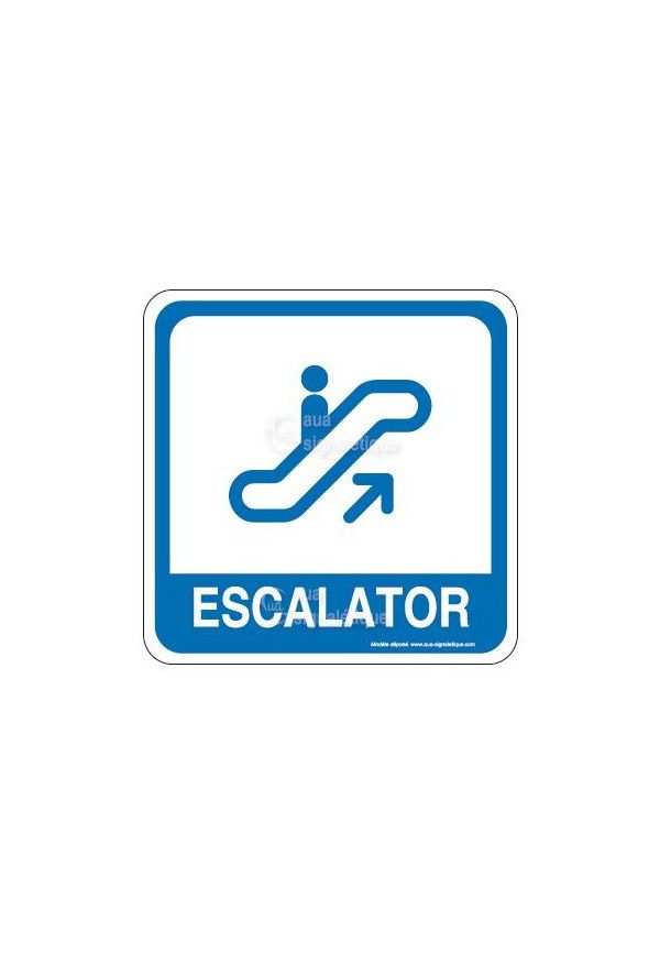 Escalator 03 PvcSign