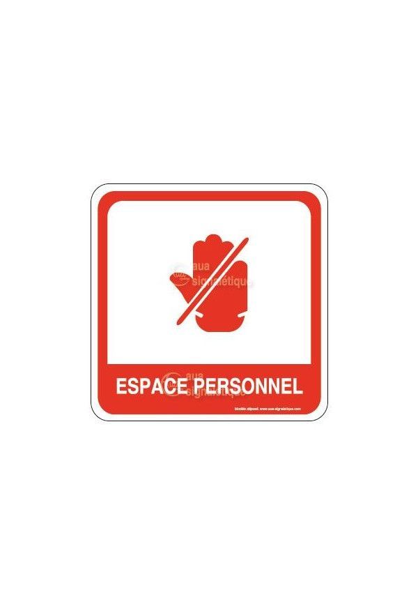 Espace personnel PvcSign