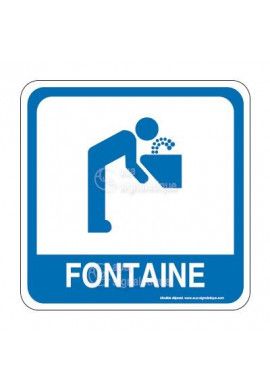 Fontaine PvcSign