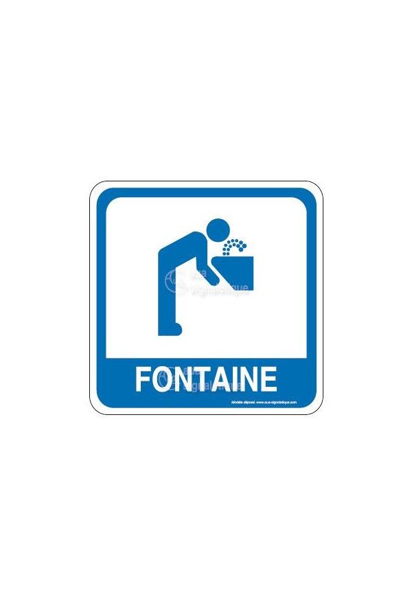 Fontaine PvcSign