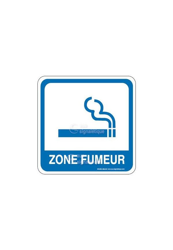 Zone fumeur PvcSign