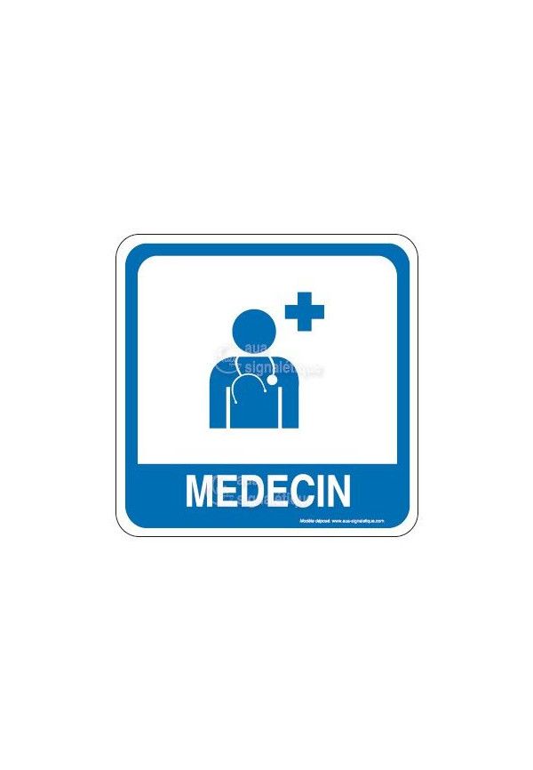 Medecin PvcSign