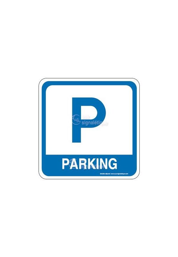Parking PvcSign