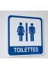 Toilettes handicapés PvcSign