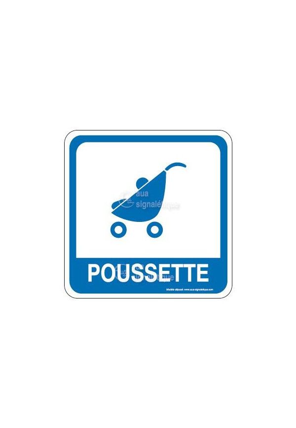 Poussette PvcSign