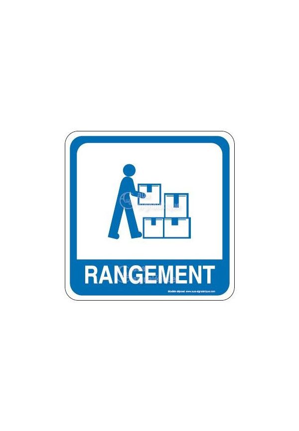 Rangement PvcSign