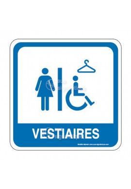 Vestiaires Femmes/handicapés PvcSign