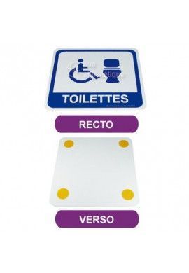 Vestiaires Hommes/handicapés PvcSign