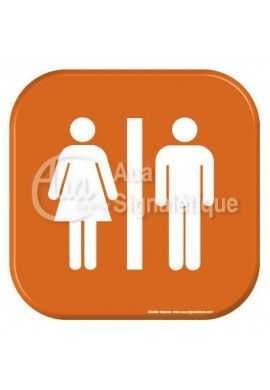 Autocollant Vinylopicto Toilettes femmes