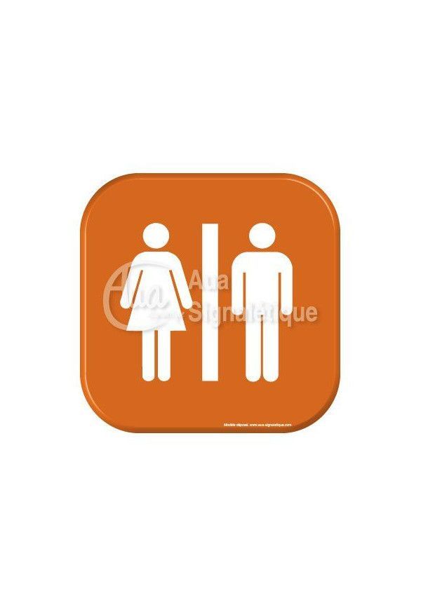 Autocollant Vinylopicto Toilettes femmes