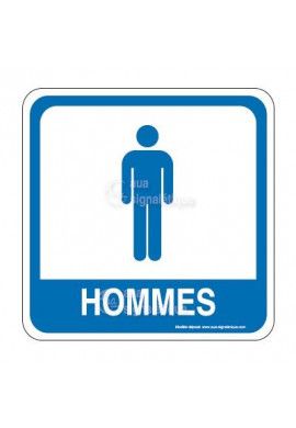Toilettes Hommes PvcSign