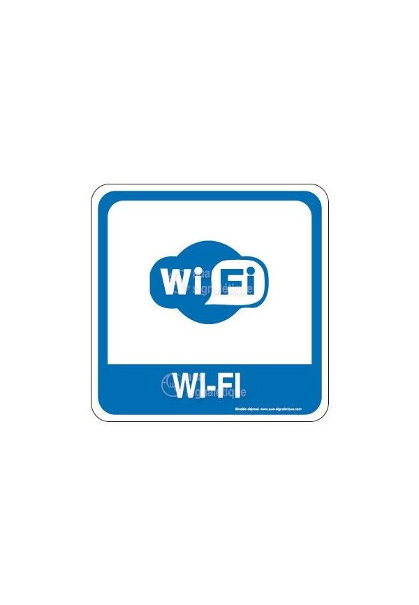 Wifi PvcSign