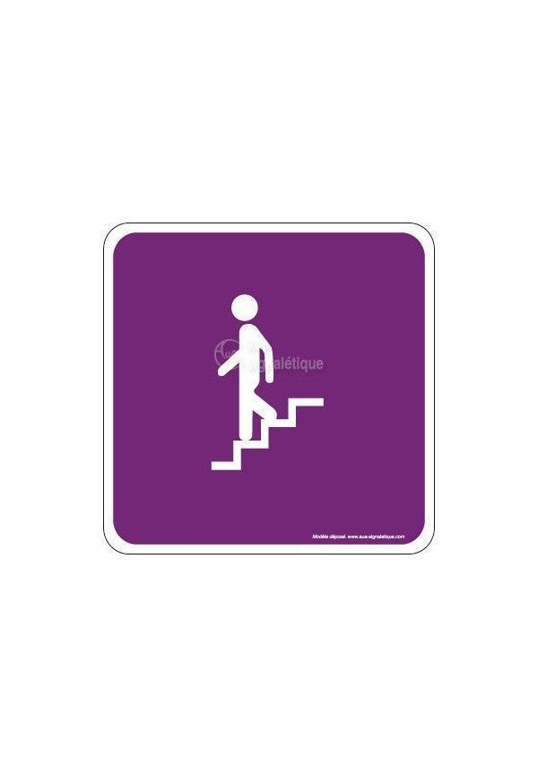 Escalier descendant EuropSign