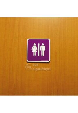 Toilettes Mixte EuropSign
