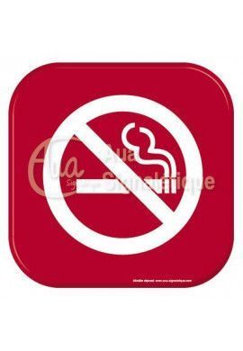Autocollant Vinylopicto interdiction de fumer