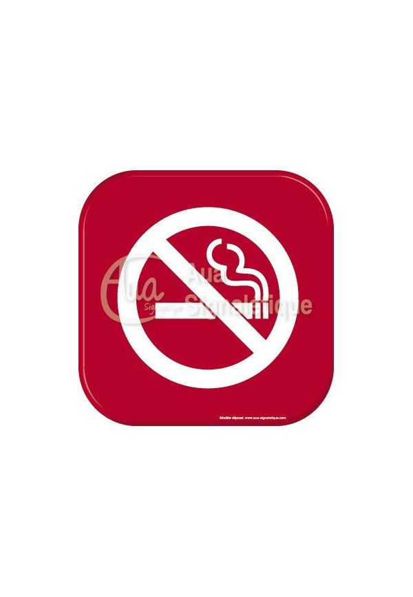 Autocollant Vinylopicto interdiction de fumer