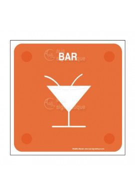 Bar/Café PlexiSign