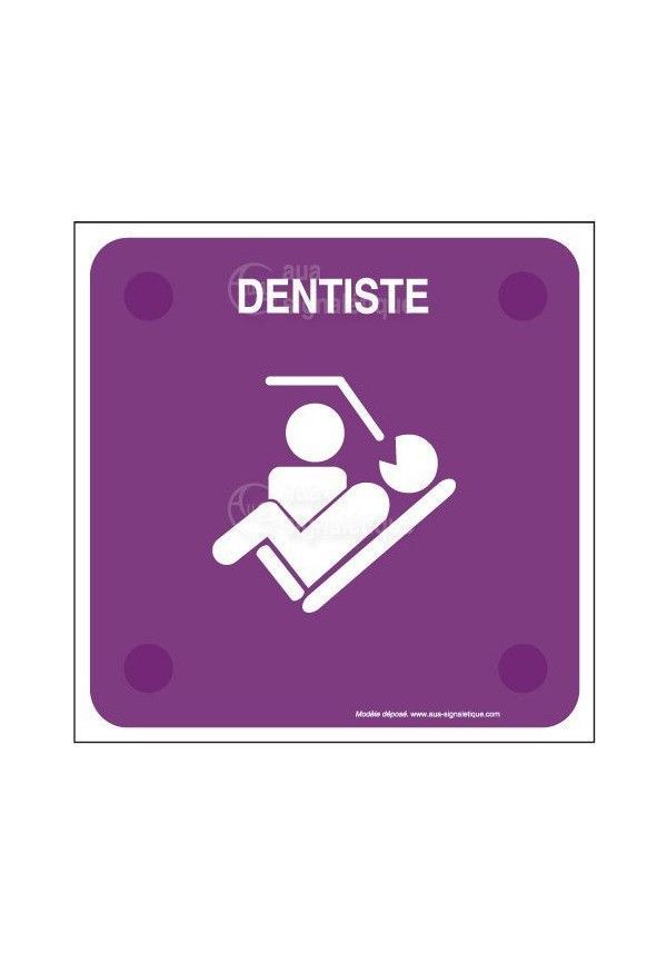 Dentiste PlexiSign
