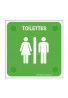 Toilettes femmes PlexiSign