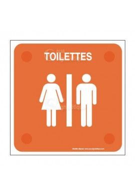 Toilettes handicapé PlexiSign