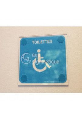 Toilettes Handicapés PlexiSign