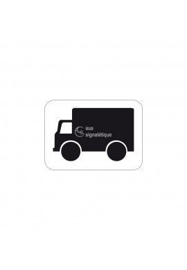 Panonceau véhicule transport de marchandises - M4g