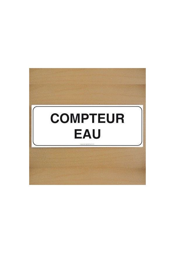 ClassicSign - Compteur d'Eau