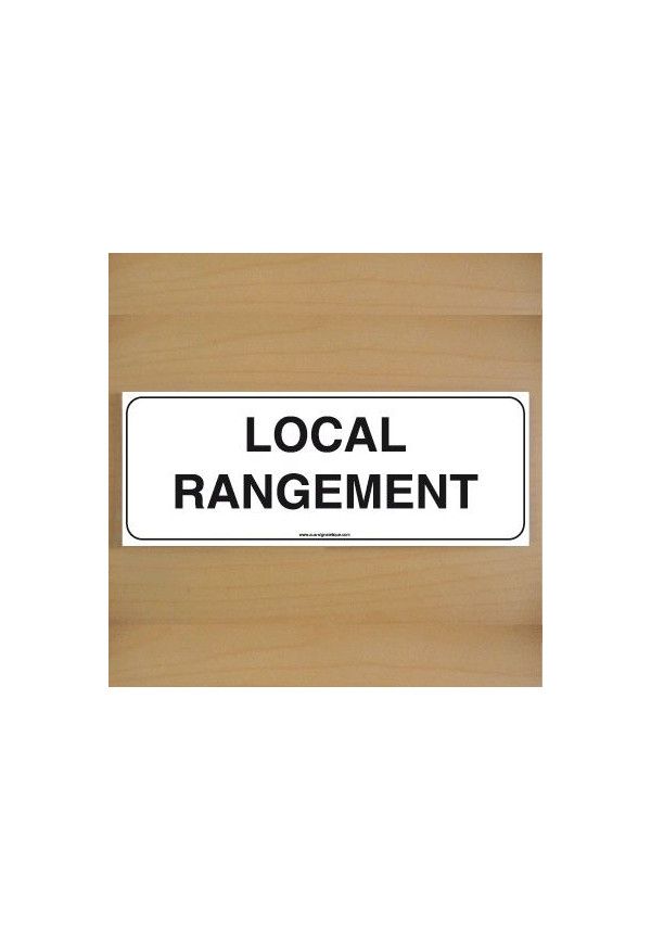 ClassicSign - Local Rangement