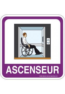 Ascenseur Handicapé FunSign-A