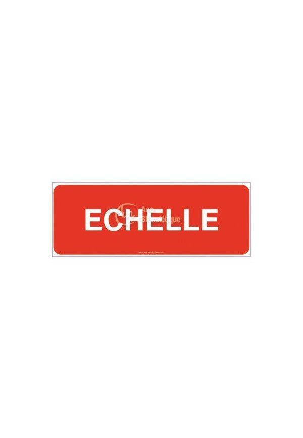 Panneau Echelle-B