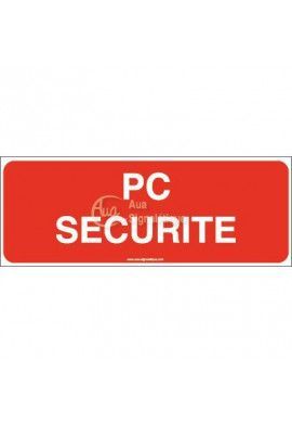Panneau PC sécurité