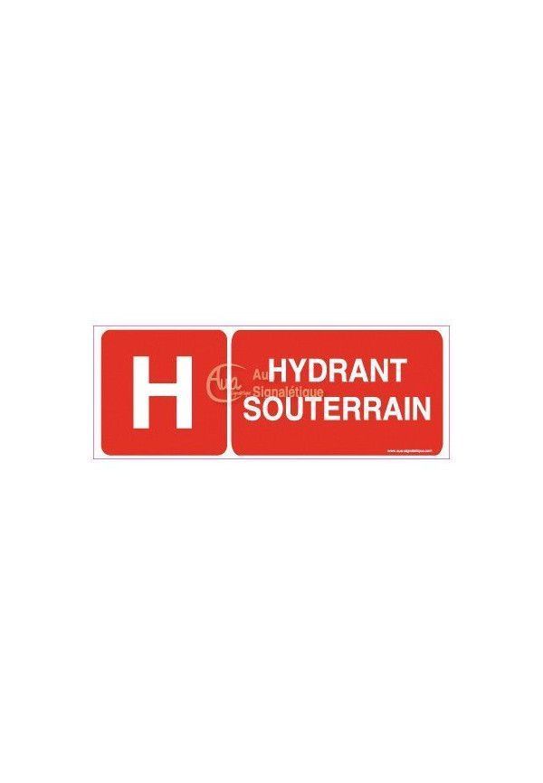 Panneau Hydrant souterrain