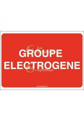 Panneau Groupe électrogène
