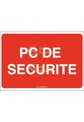 Panneau PC de sécurité