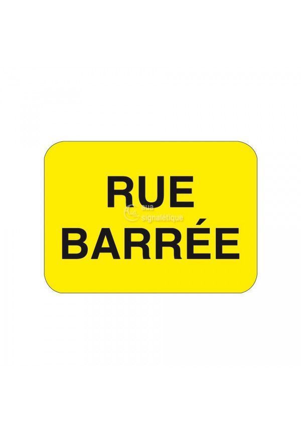 Rue Barrée - KC1-19P