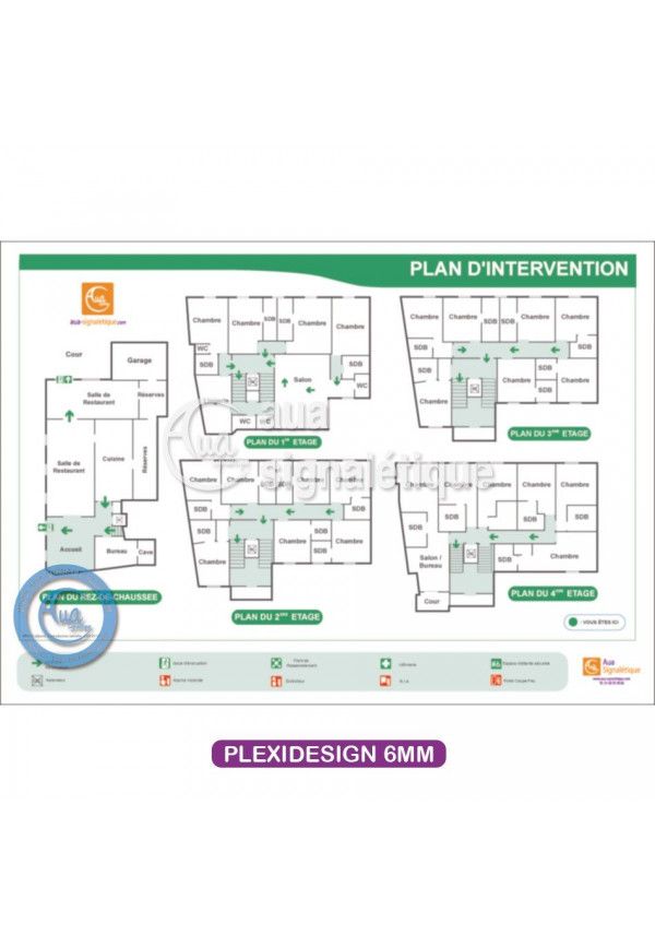 Plan d'intervention PlexiDesign - A3