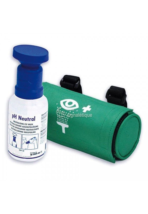 Kit oculaire portable (Ph neutre) + housse