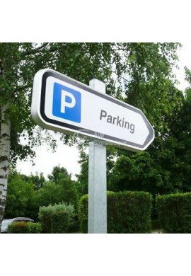 Panneau directionnel Flèche Parking