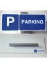 Kit Panneau Parking Sur Mesure - Aluminium 3mm - 480x180 mm