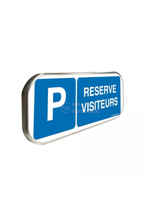 Routier - Parking réservé visiteurs