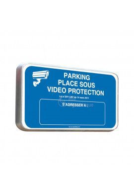 Routier - Parking Placé Sous Vidéo Protection