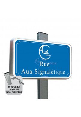 Routier - Plaque de Rue