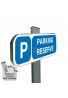 Parking Réservé - Panneau aluminium type routier