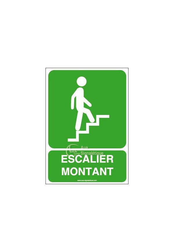 Panneau Escalier Montant -Verti
