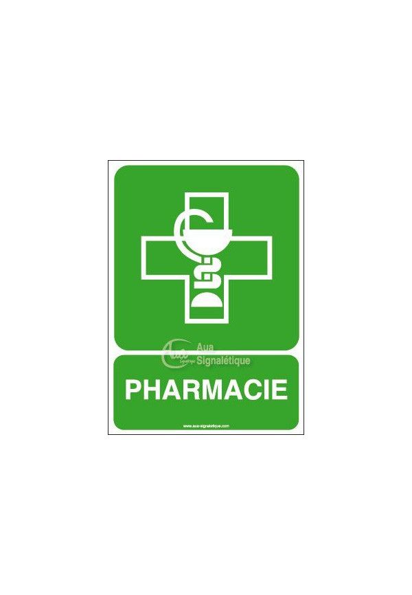 Panneau Pharmacie-AI