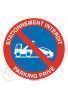 Panneau stationnement interdit parking privé 2